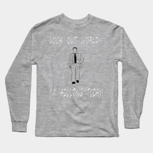 I'm Adulting Long Sleeve T-Shirt